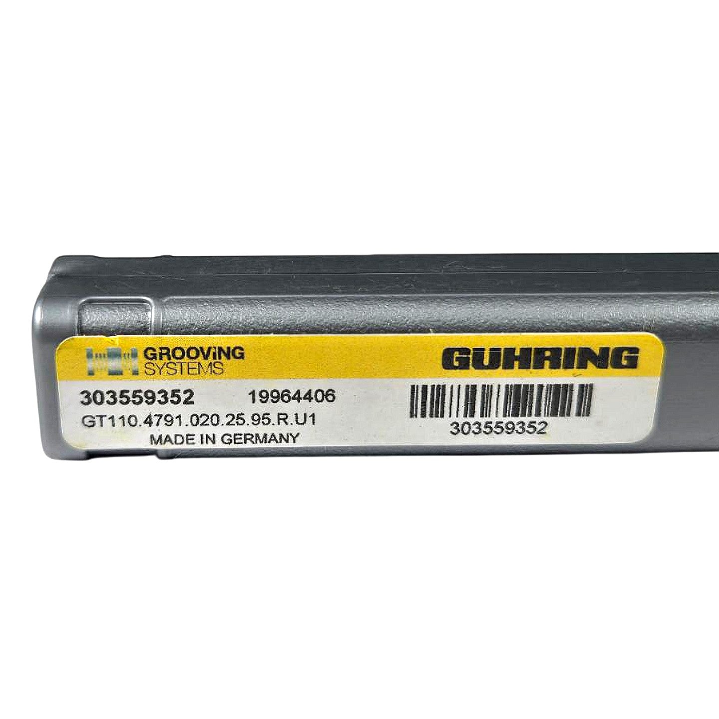 Guhring 303559352 carbide grooving boring bar