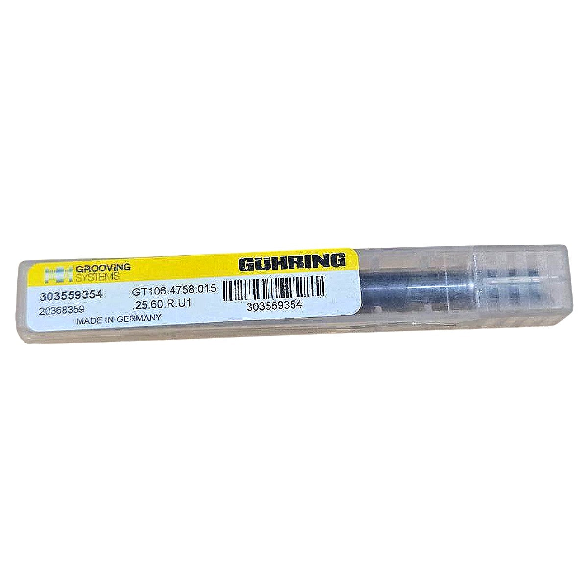 Guhring 303559354 carbide grooving boring bar