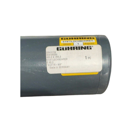 Guhring 304198259 40mm HSS Stiftlochbohrer HSS Twist Drill Bit