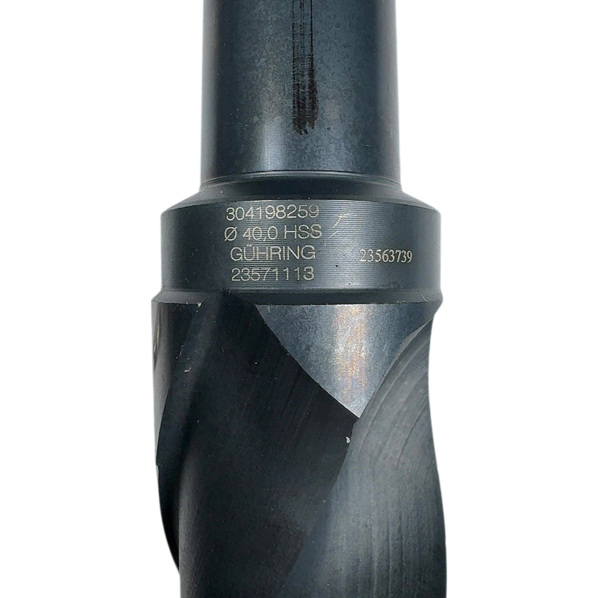 Guhring 304198259 40mm HSS Stiftlochbohrer HSS Twist Drill Bit