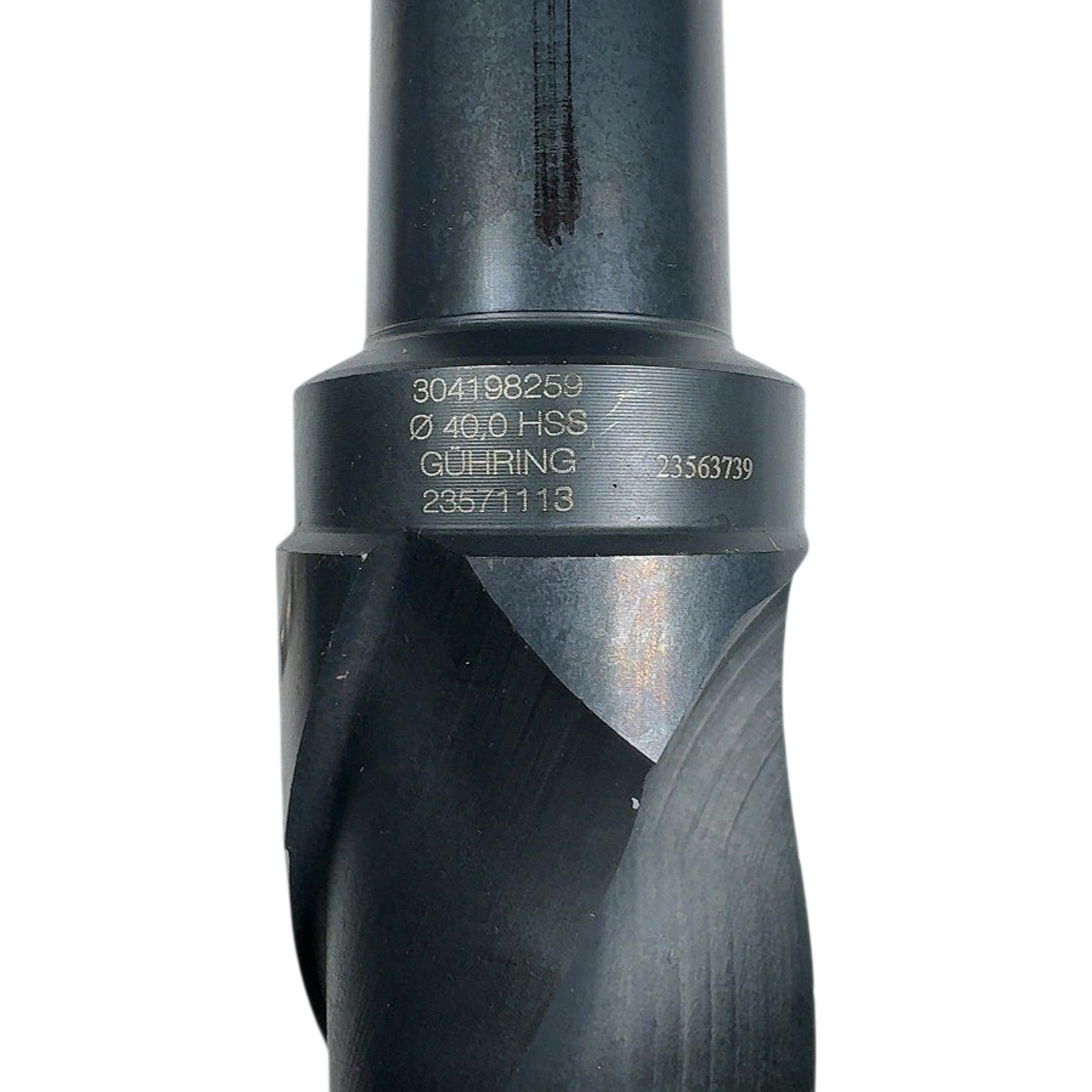 Guhring 304198259 40mm HSS Stiftlochbohrer HSS Twist Drill Bit