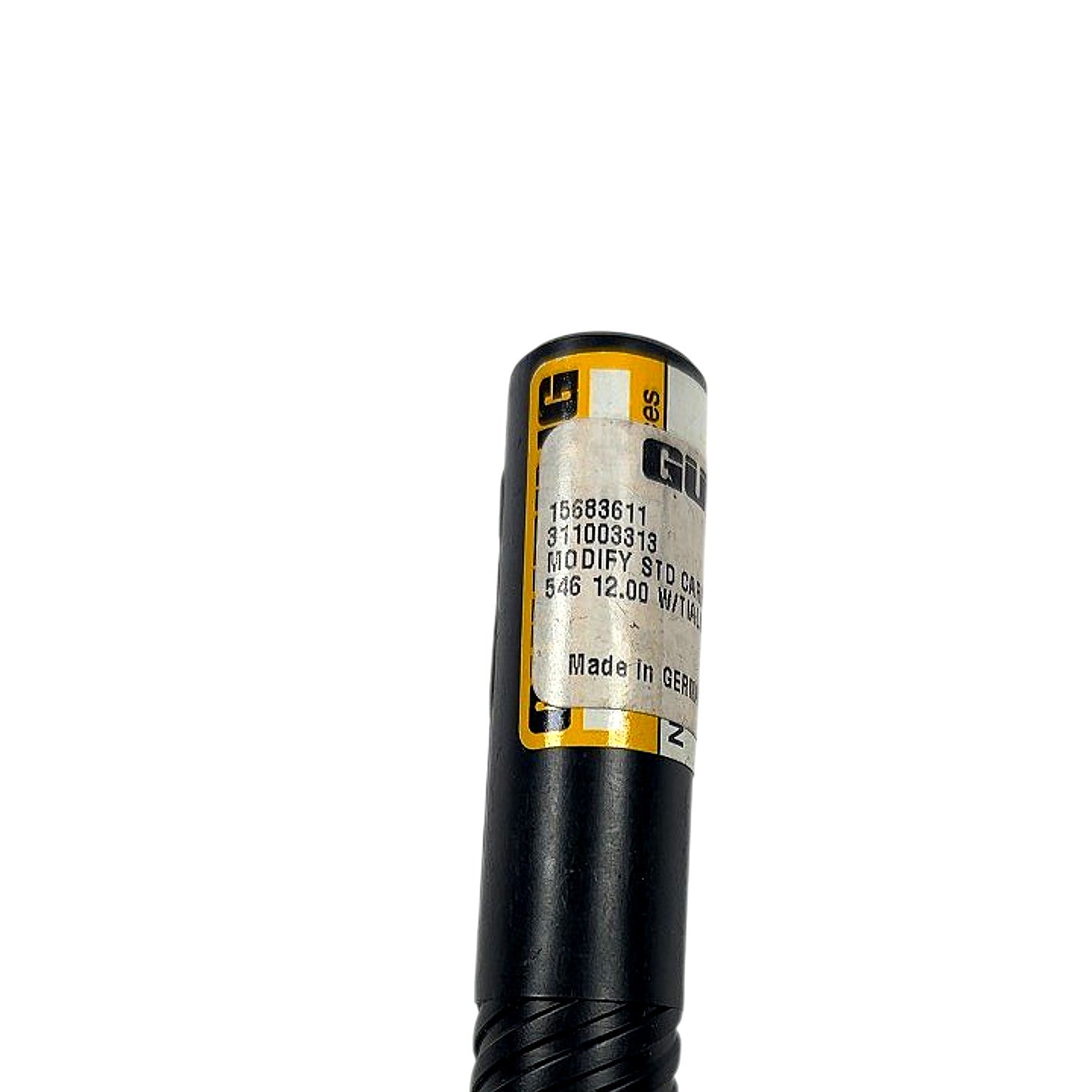 Guhring 311003313 12.00mm TiAlN Coated carbide twist drill