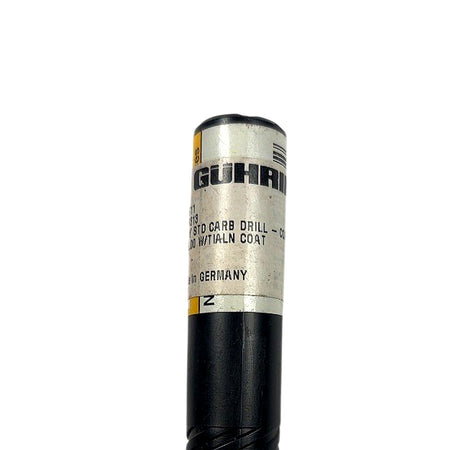 Guhring 311003313 12.00mm TiAlN Coated carbide twist drill