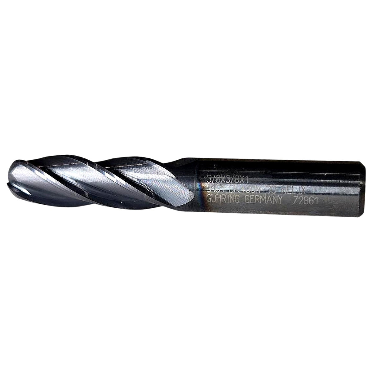 Guhring 3861 9,52 carbide ball nose end mill