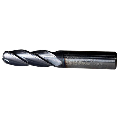 Guhring 3861 9,52 carbide ball nose end mill