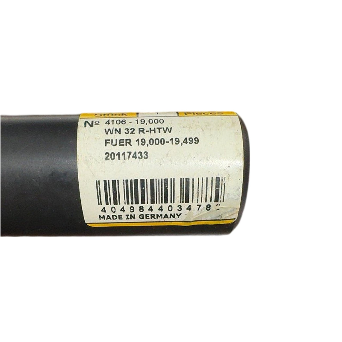 Guhring 4106-19.000 WN 32 R-HTW indexable drill body