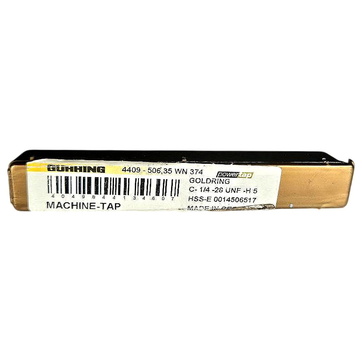 Guhring 4409-506,35 WN 374 spiral flute machine tap
