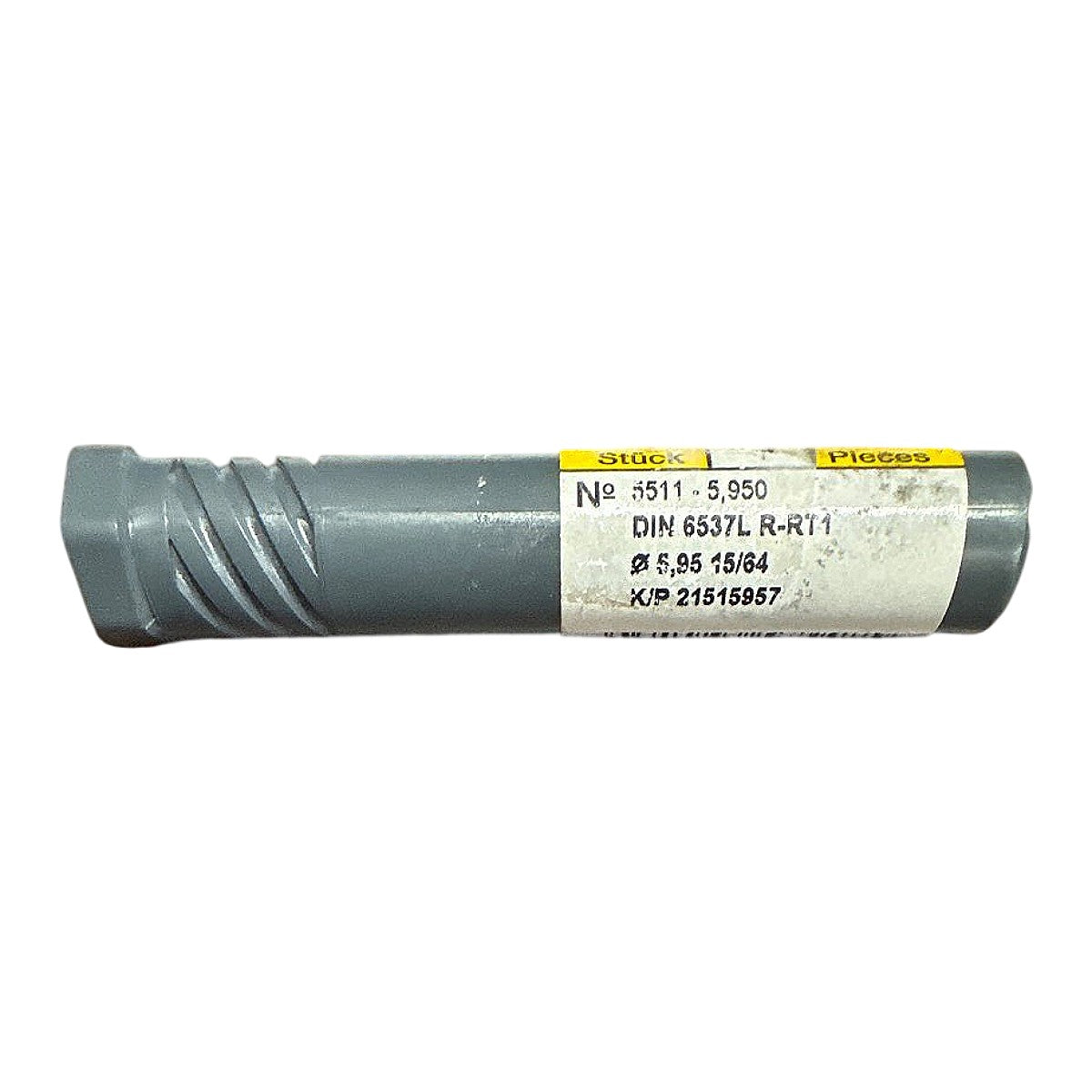 Guhring 5511-5,950 DIN 6537L R-RT1 reduced shank twist drill