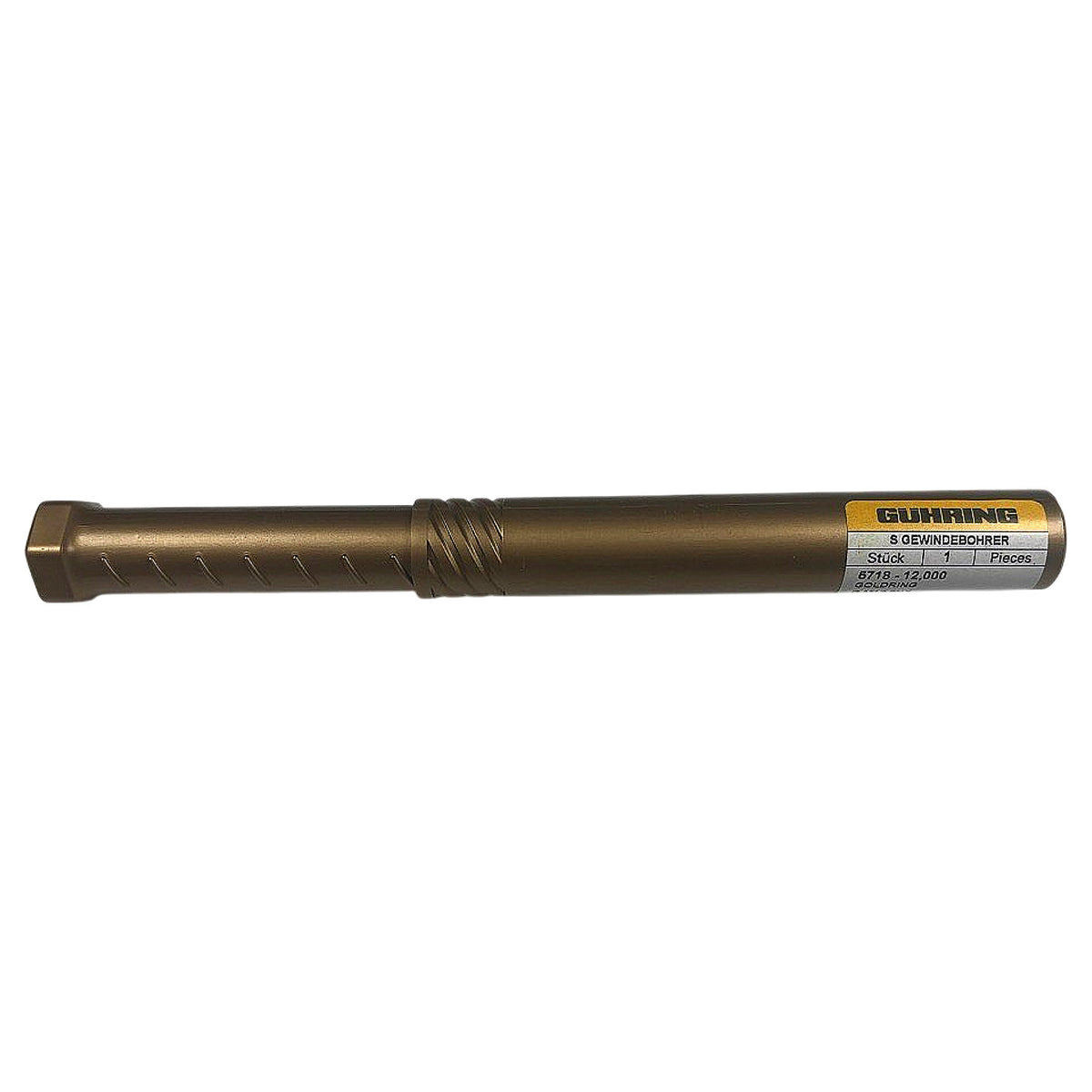 Guhring 5718-12.000 M12x1.75 6HX HSS-E spiral flute machine tap