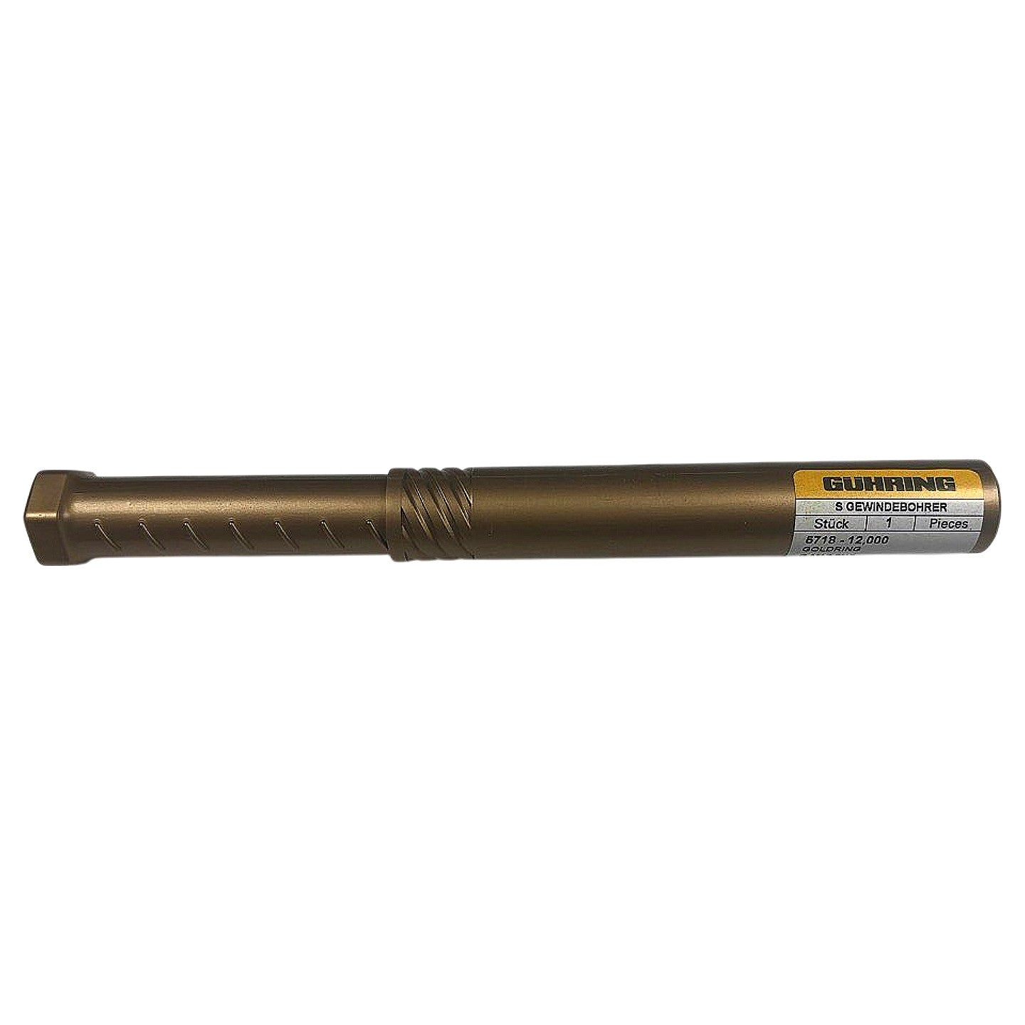 Guhring 5718-12.000 M12x1.75 6HX HSS-E spiral flute machine tap