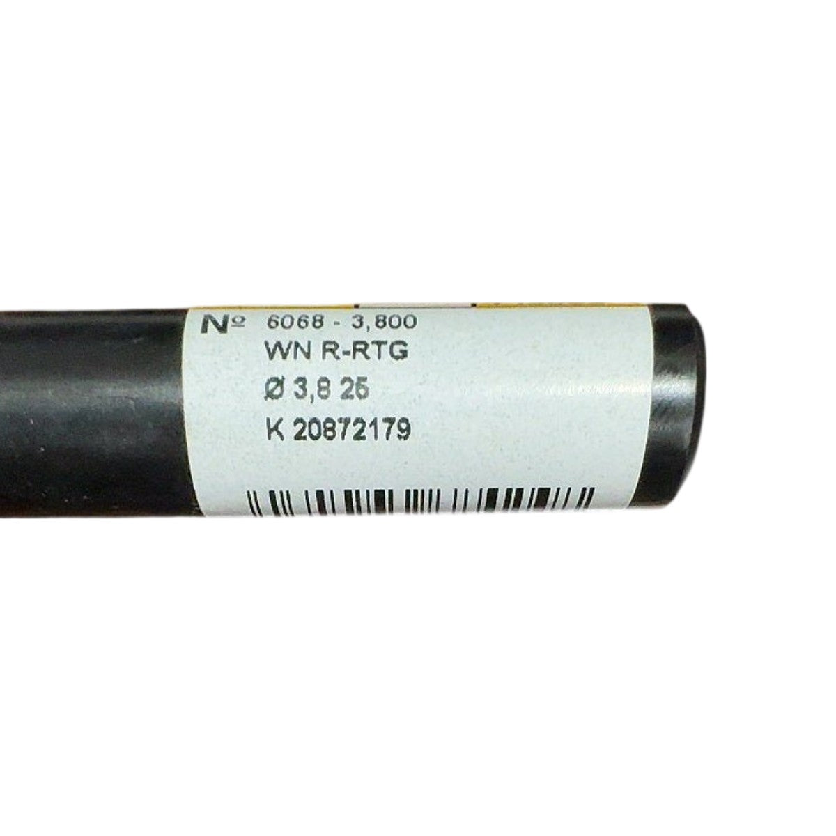 Guhring 6068-3,800 WN R-RTG 3.8mm carbide twist drill