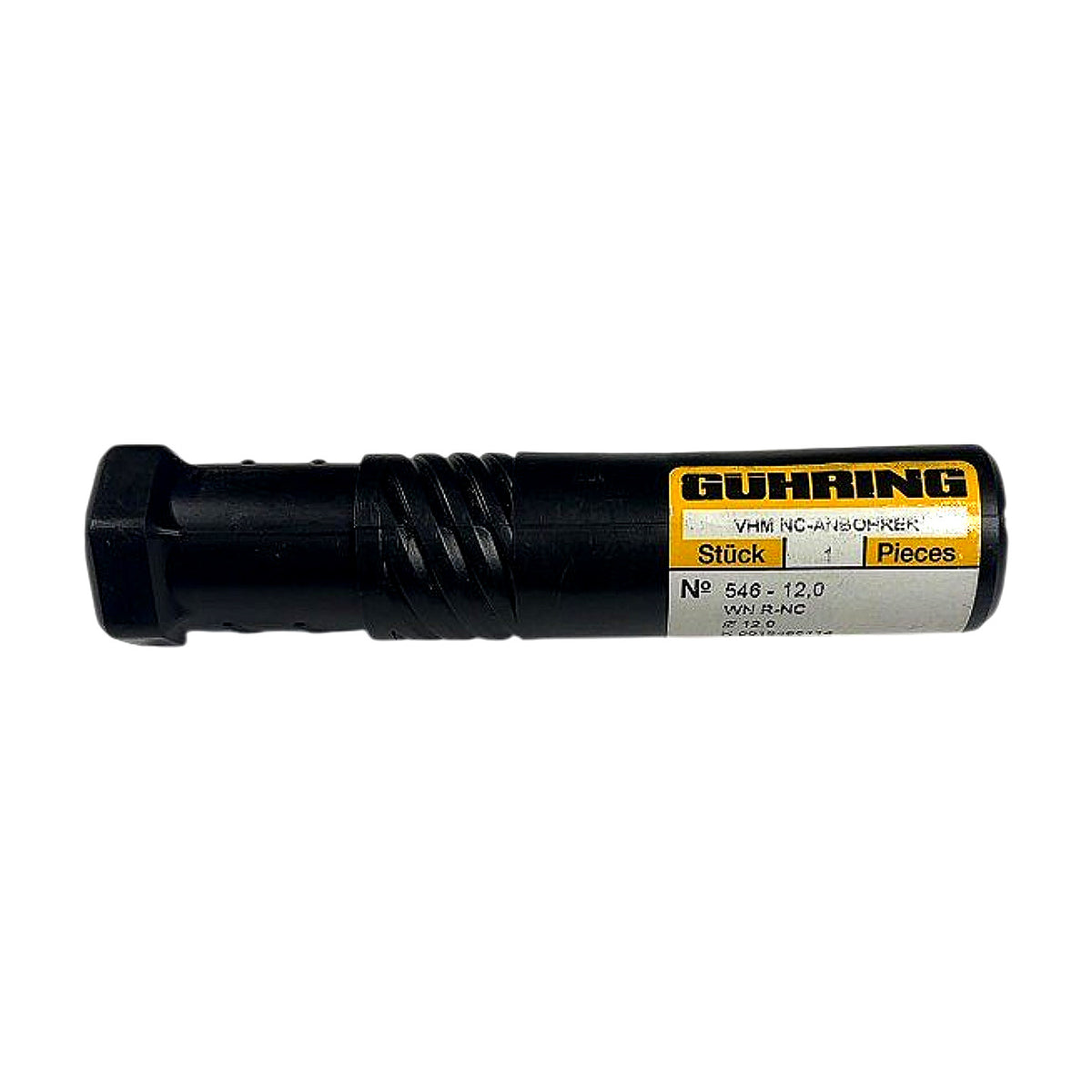 Guhring 9005460120000 12mm 142° TiAlN carbide NC spot drill