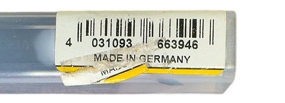 Guhring 9031530095200 3/8x3/8x1x2-1/2 FIREX 4-Flute solid carbide end mill