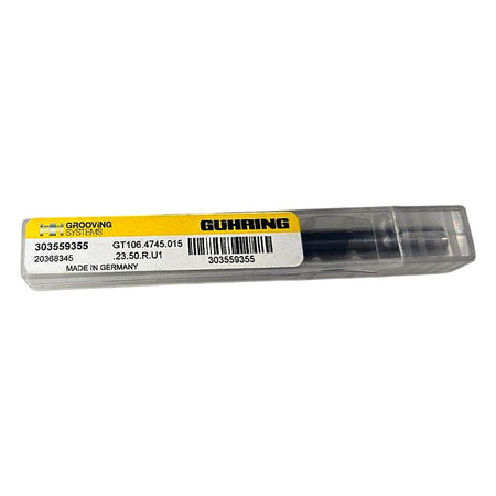 Guhring GT106.4745.015 .23.50.R.U1 carbide internal grooving bar