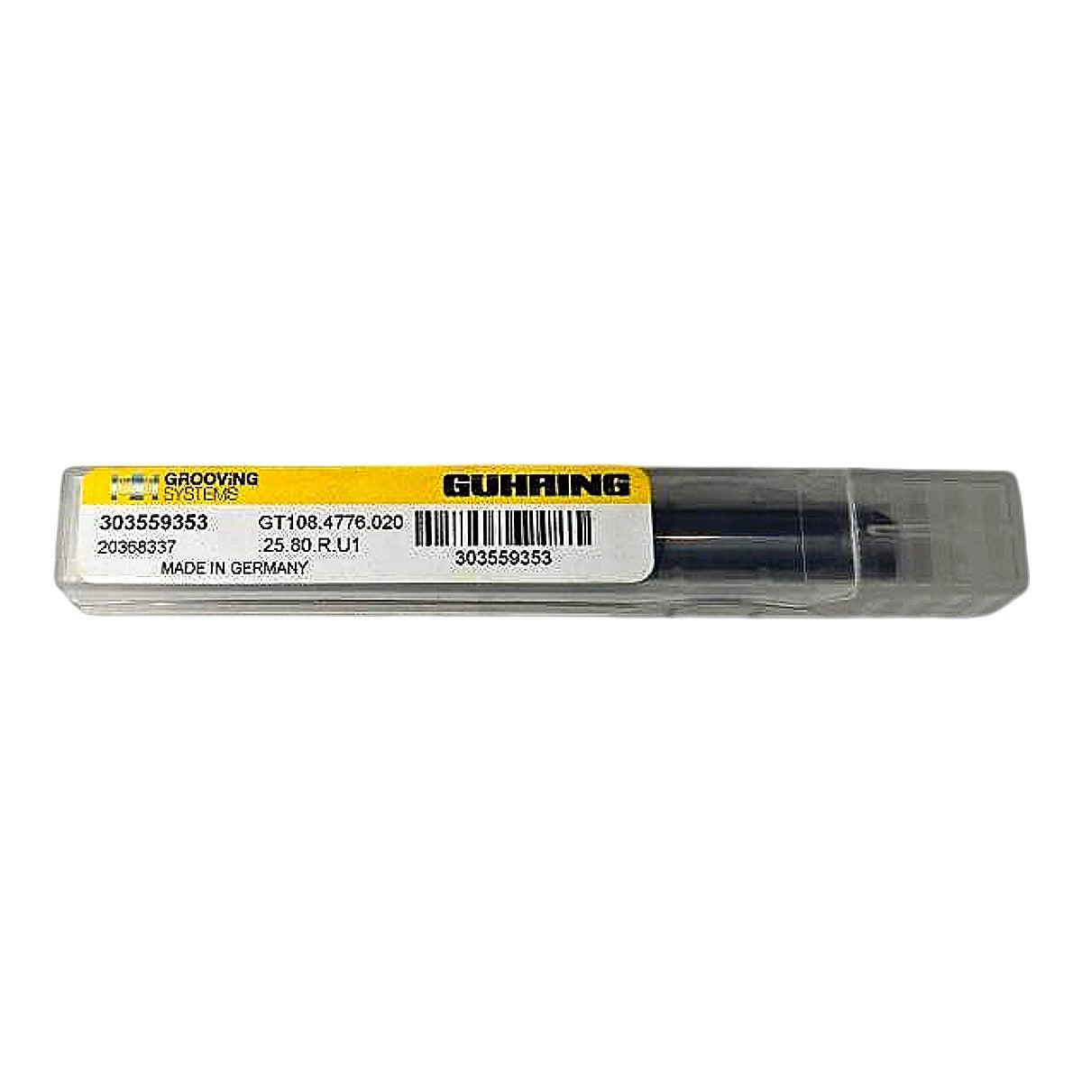 Guhring GT108.4776.020 .35.80.R.U1 solid carbide grooving bar