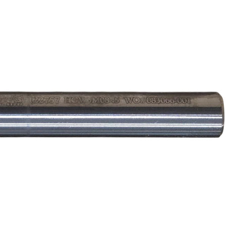 GWO 122757-A01 carbide corner radius end mill
