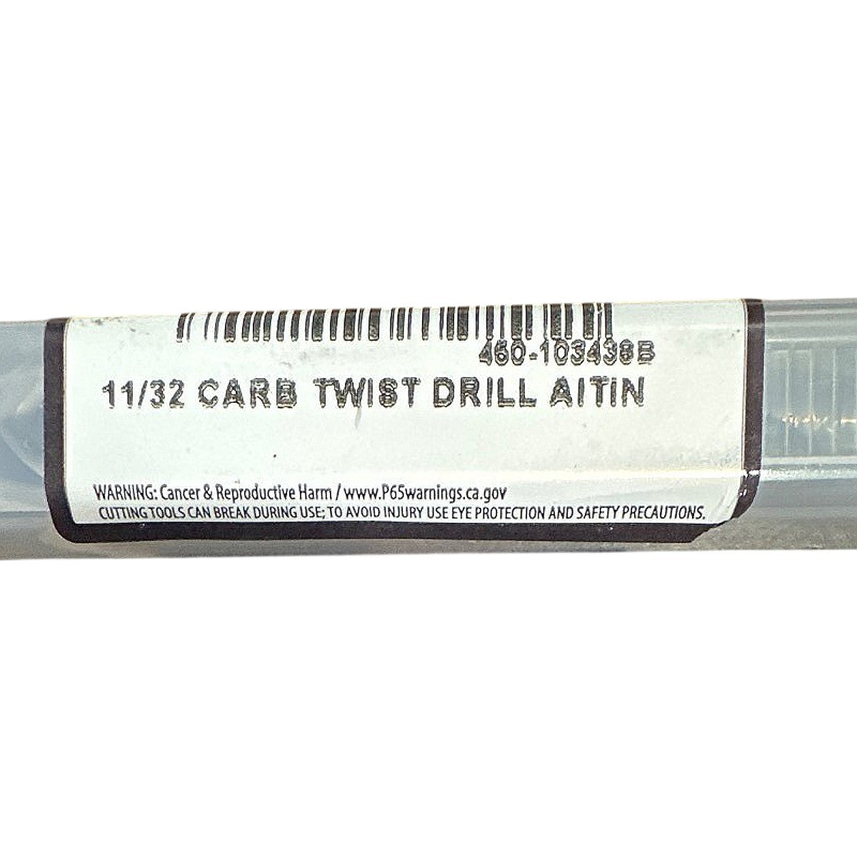 GWS 11/32 in Carbide Twist carbide twist drill bit