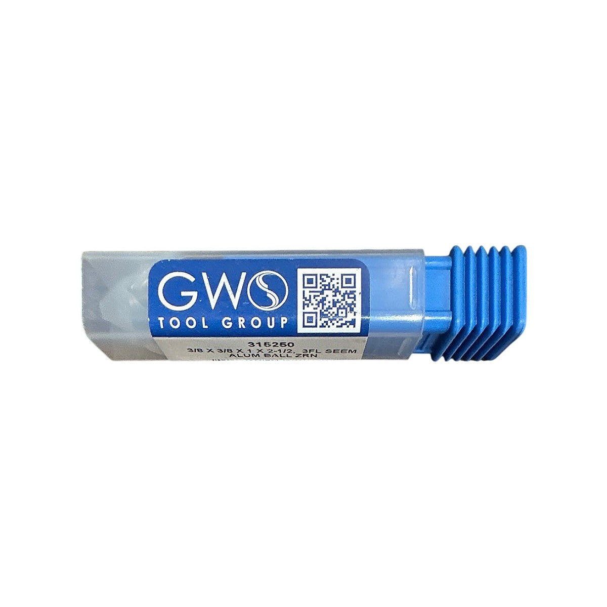 GWS 315250 carbide ball end mill