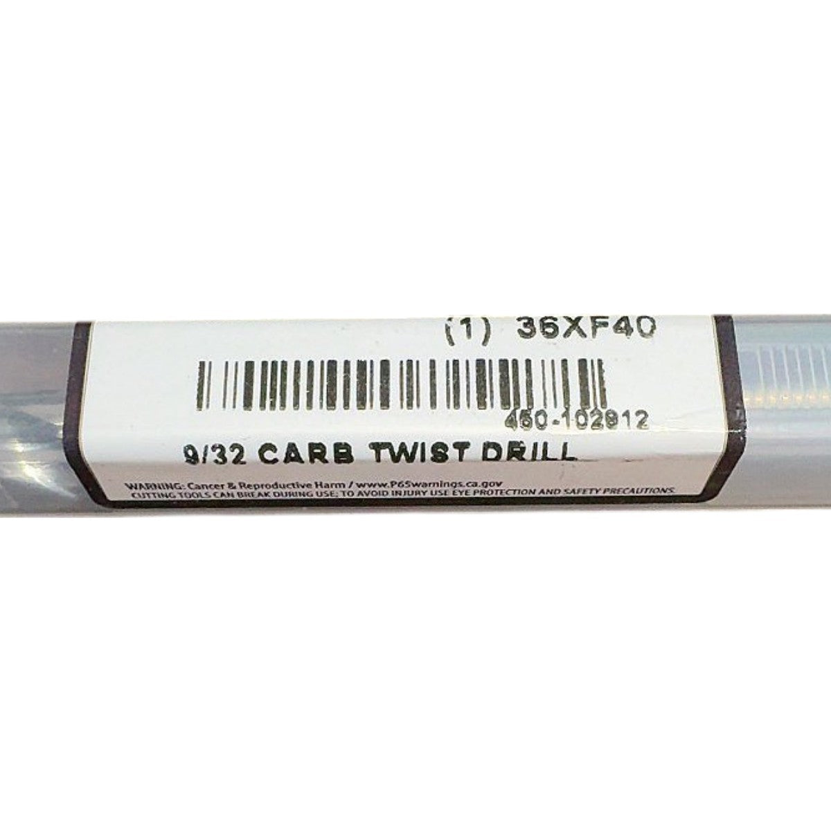 GWS 35XF40 carbide twist drill bit