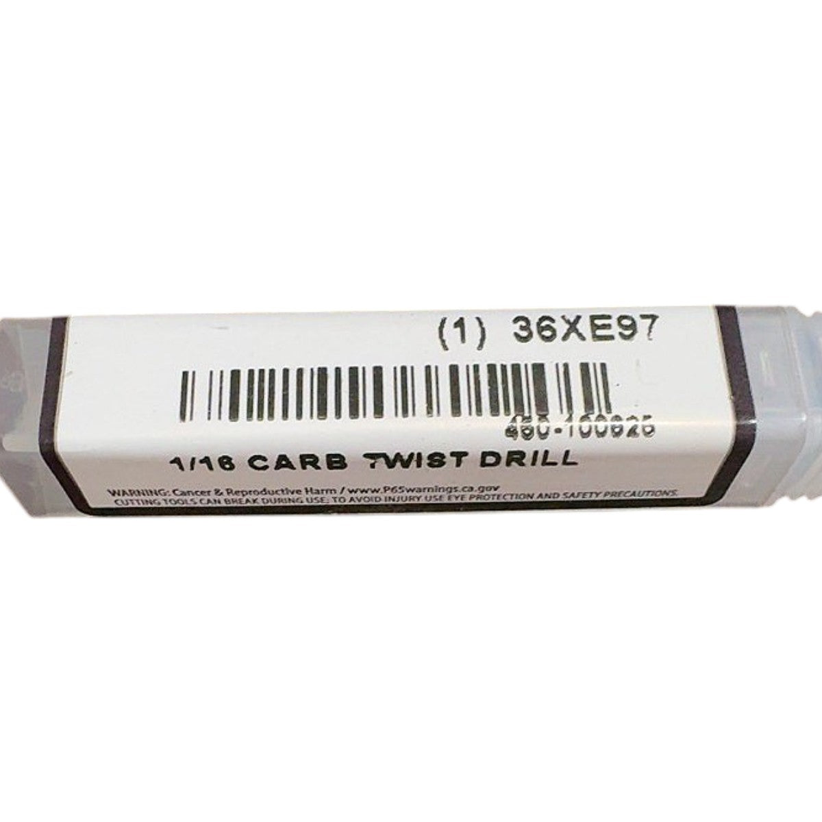 GWS 36XE97 1/16 in Solid carbide twist drill bit