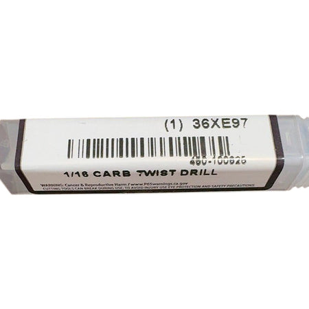 GWS 36XE97 1/16 in Solid carbide twist drill bit