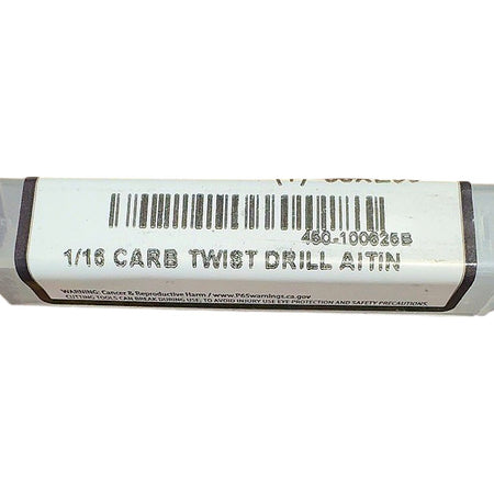 GWS 36XE99 carbide twist drill bit