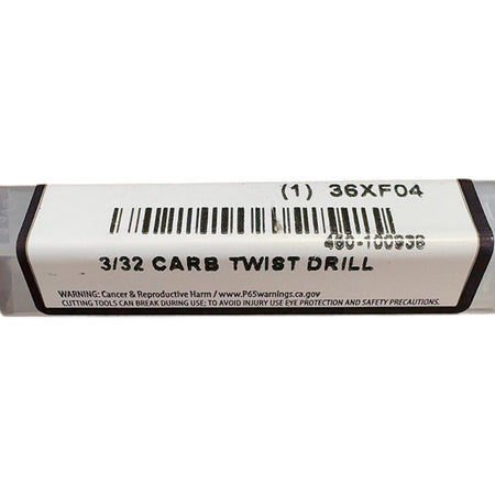 GWS 36XF04 carbide twist drill bit
