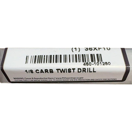 GWS 36XF10 carbide twist drill bit