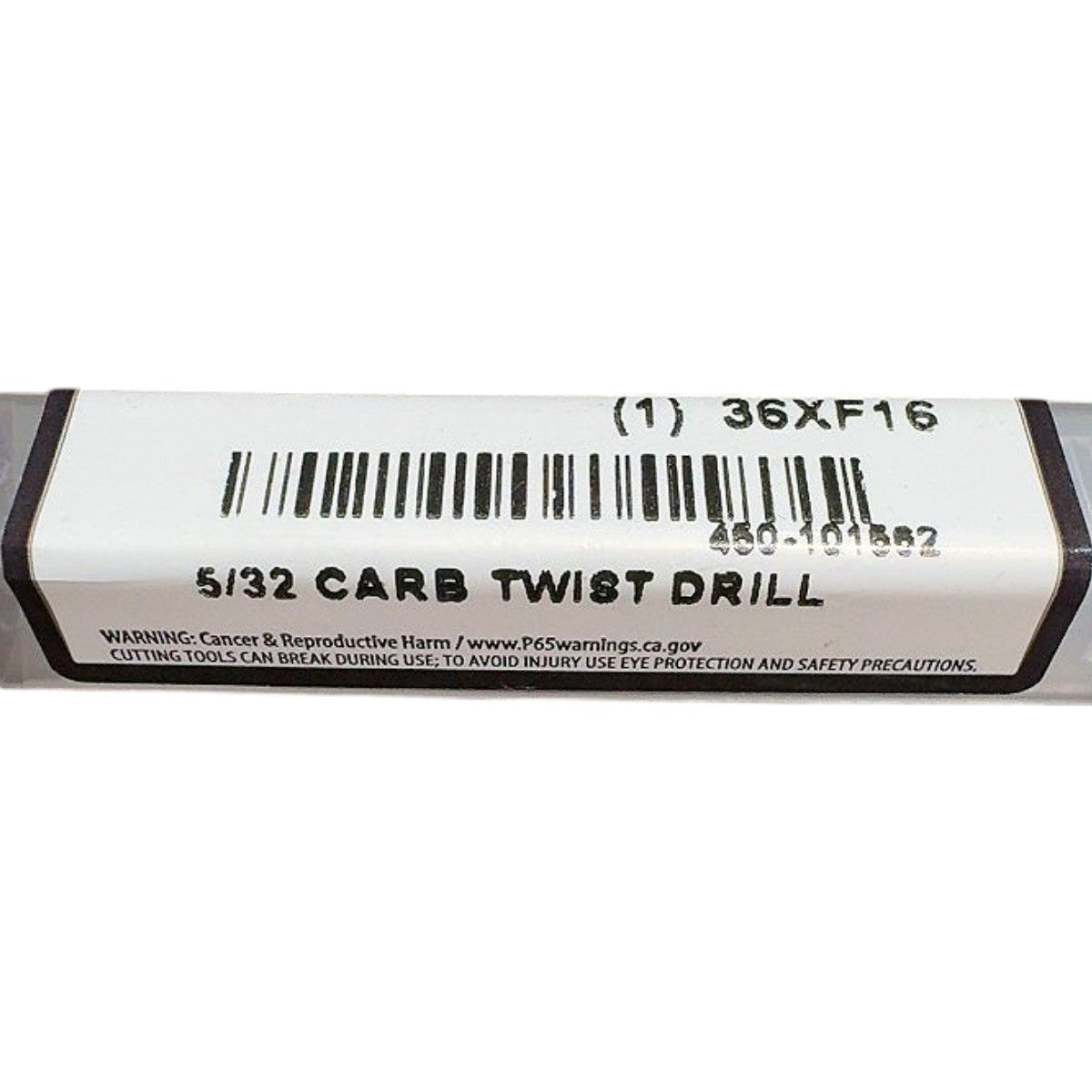 GWS 36XF16 5/32 in Solid carbide twist drill bit