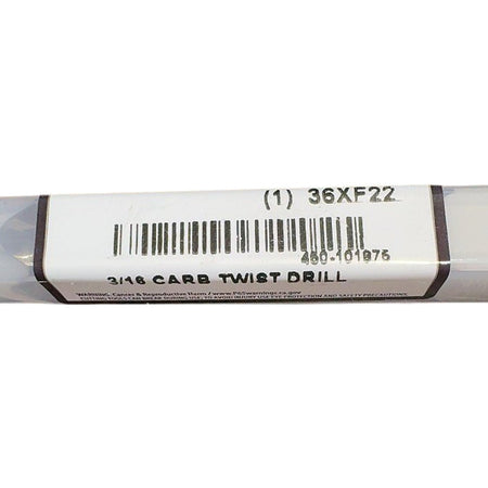 GWS 36XF22 carbide twist drill bit