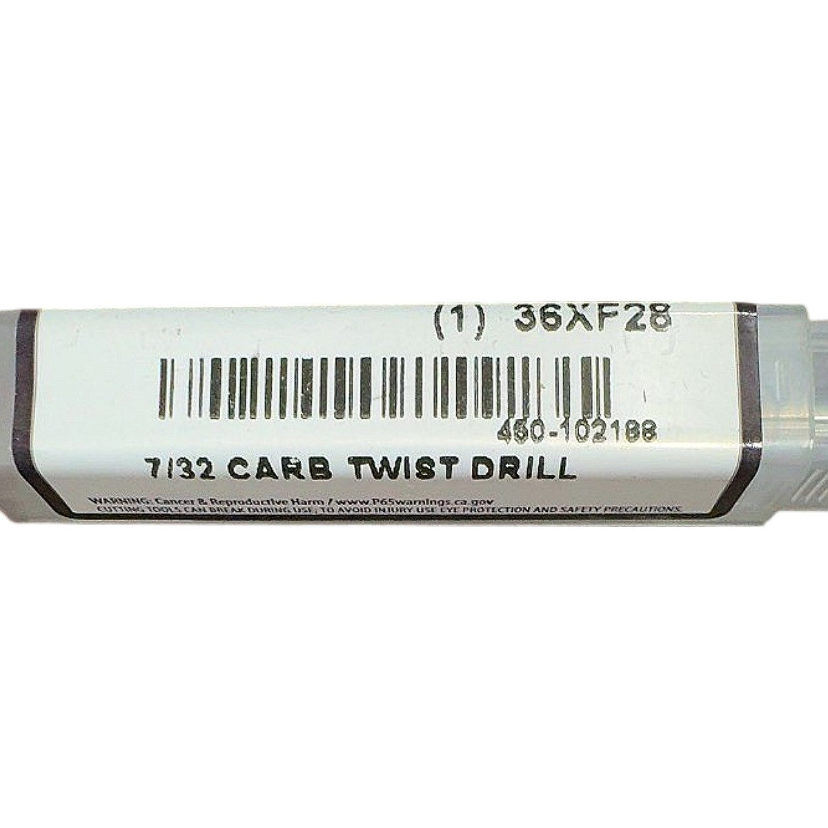 GWS 36XF28 carbide twist drill bit