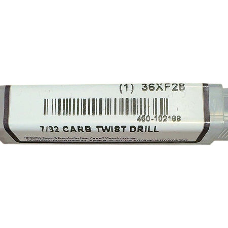 GWS 36XF28 carbide twist drill bit