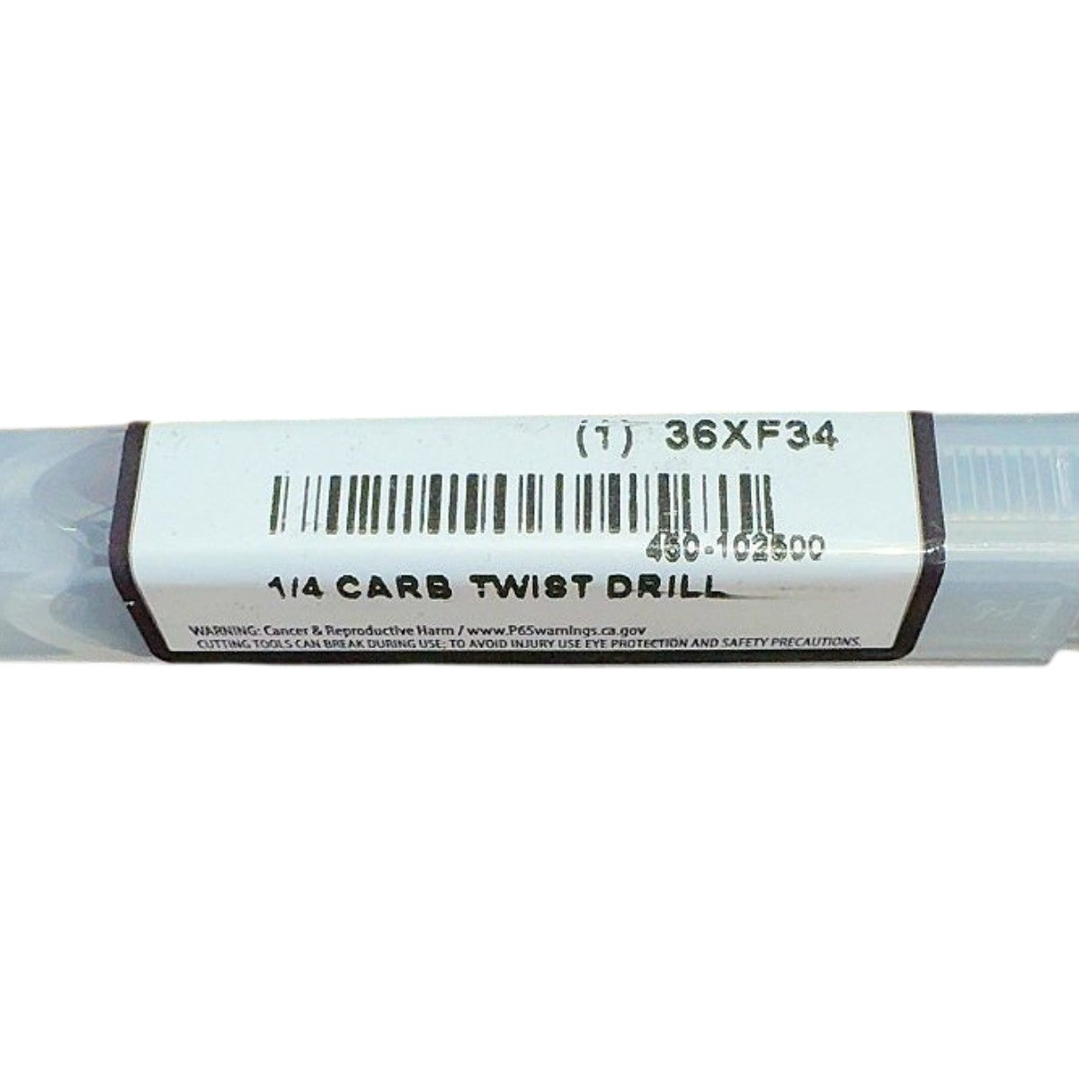 GWS 36XF34 carbide twist drill