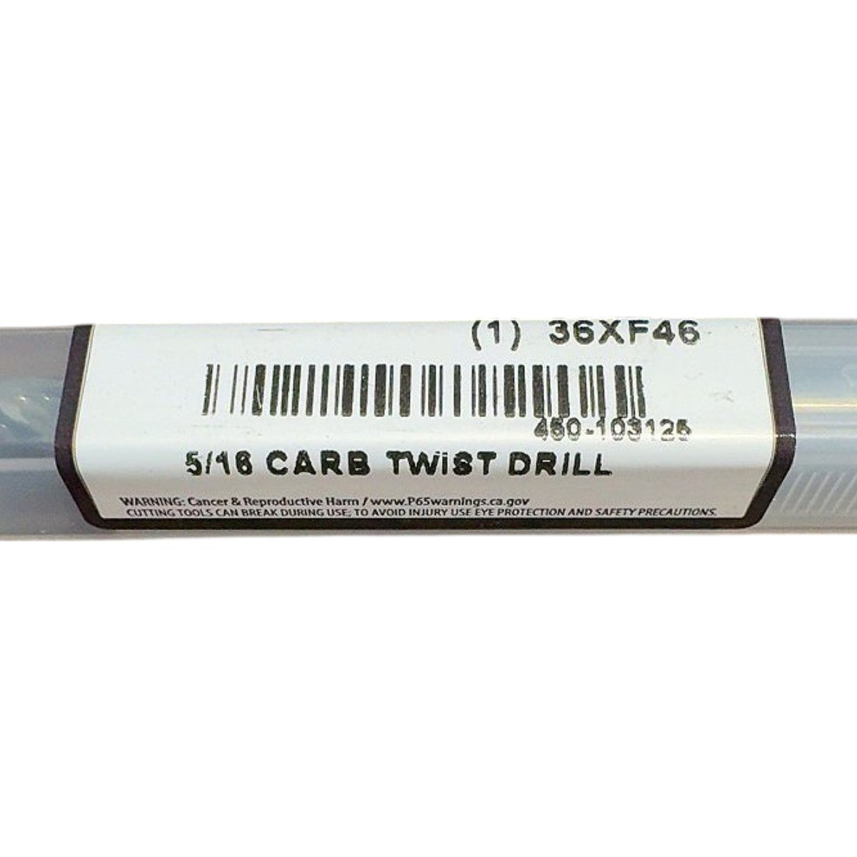 GWS 36XF46 carbide twist drill bit
