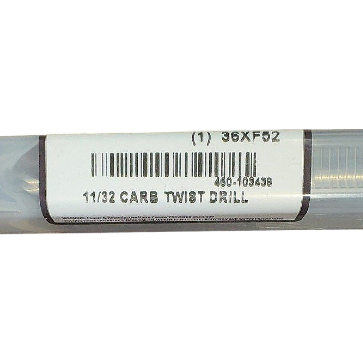 GWS 36XF52 carbide twist drill bit
