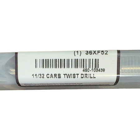 GWS 36XF52 carbide twist drill bit