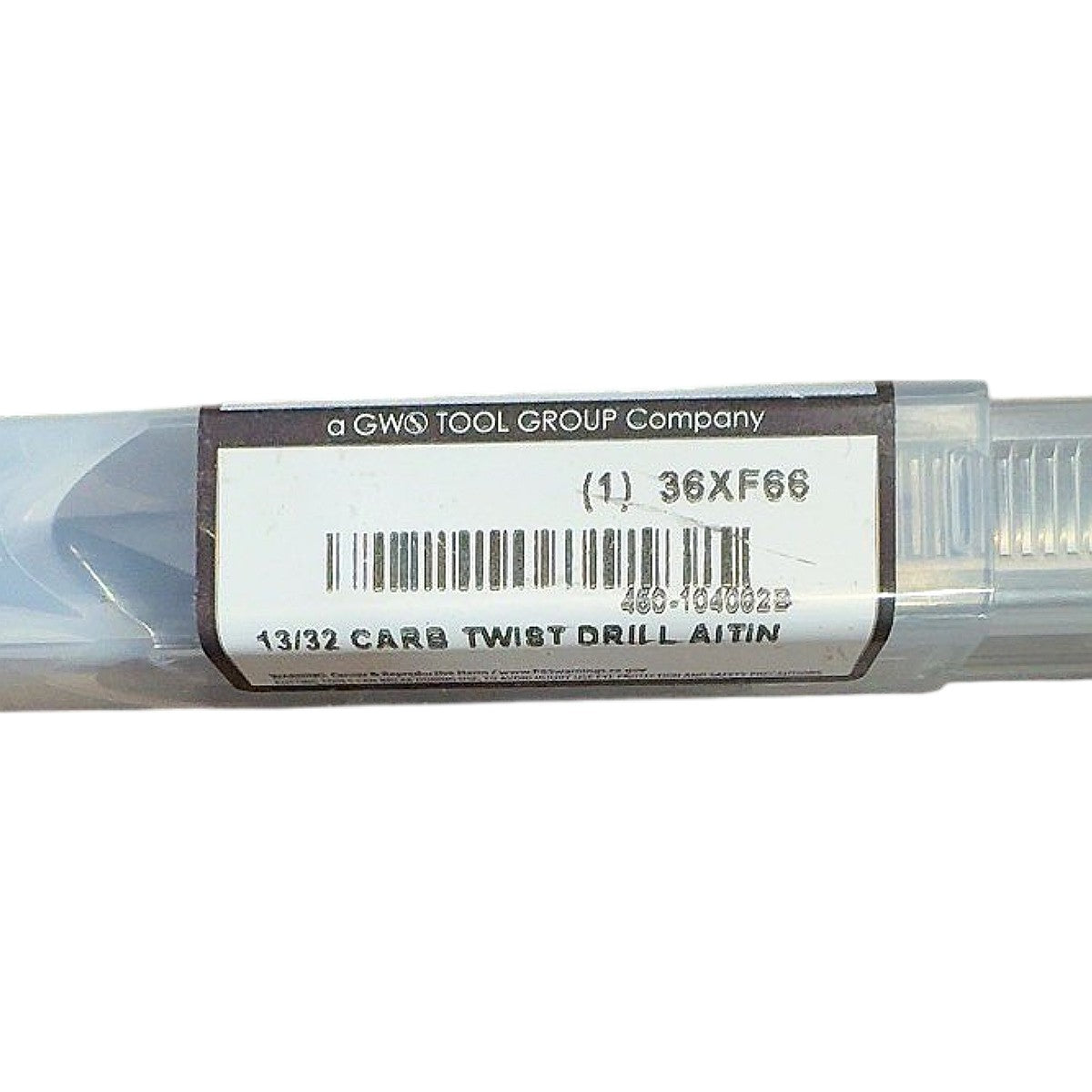 GWS 36XF66 carbide twist drill bit