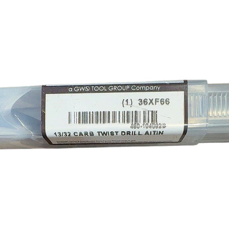 GWS 36XF66 carbide twist drill bit
