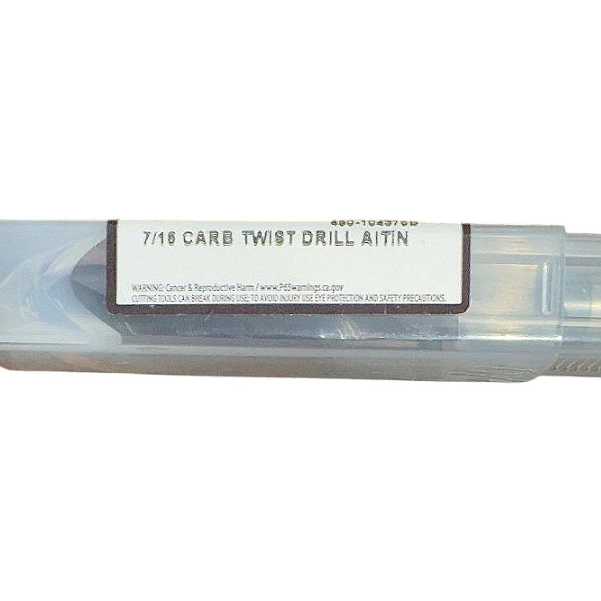 GWS 36XF72 carbide twist drill bit