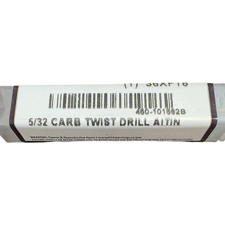 GWS 460-101532B carbide twist drill bit