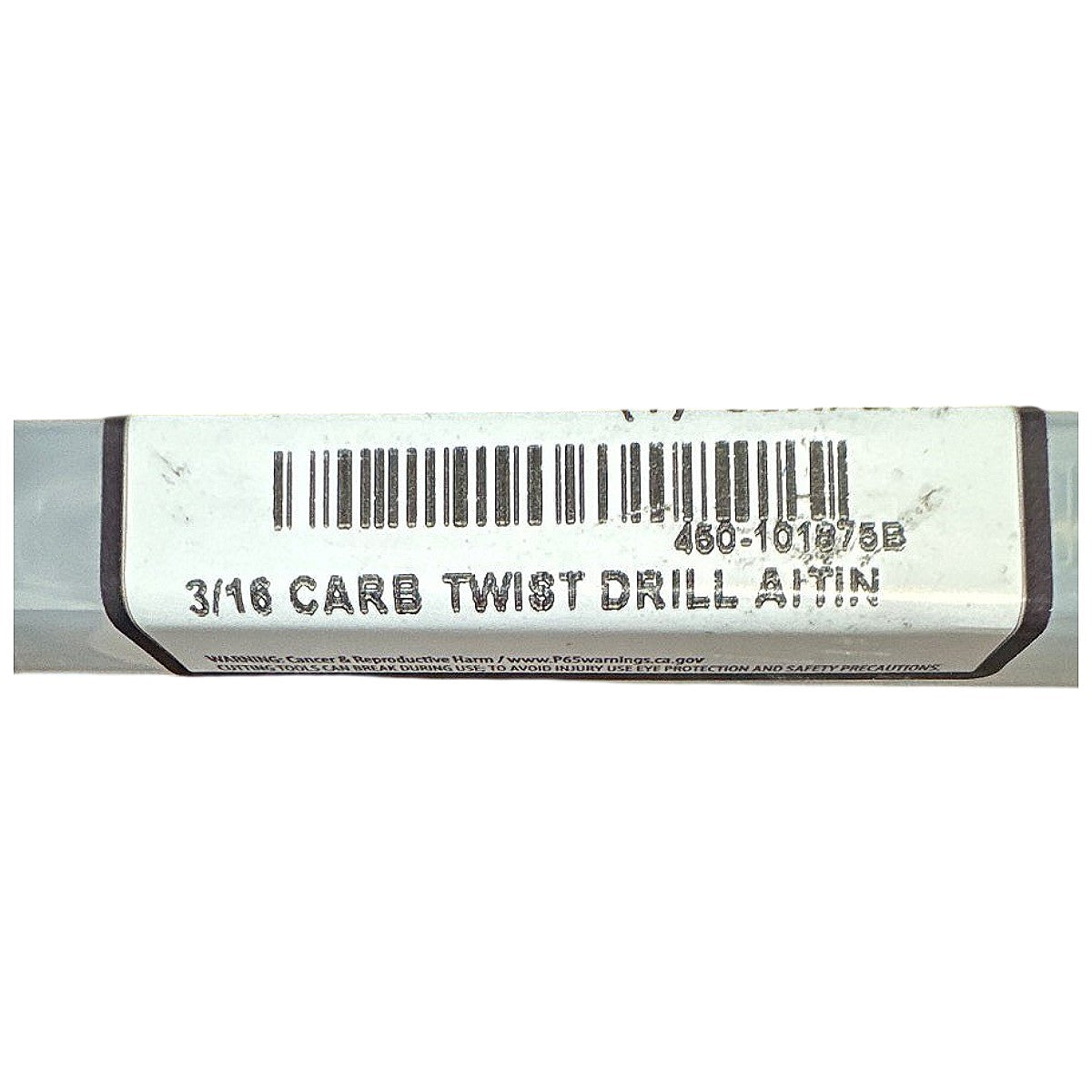 GWS 460-101875B carbide twist drill bit