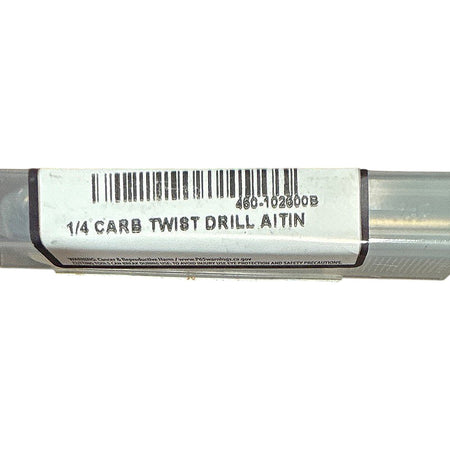 GWS 460-102600B carbide twist drill bit
