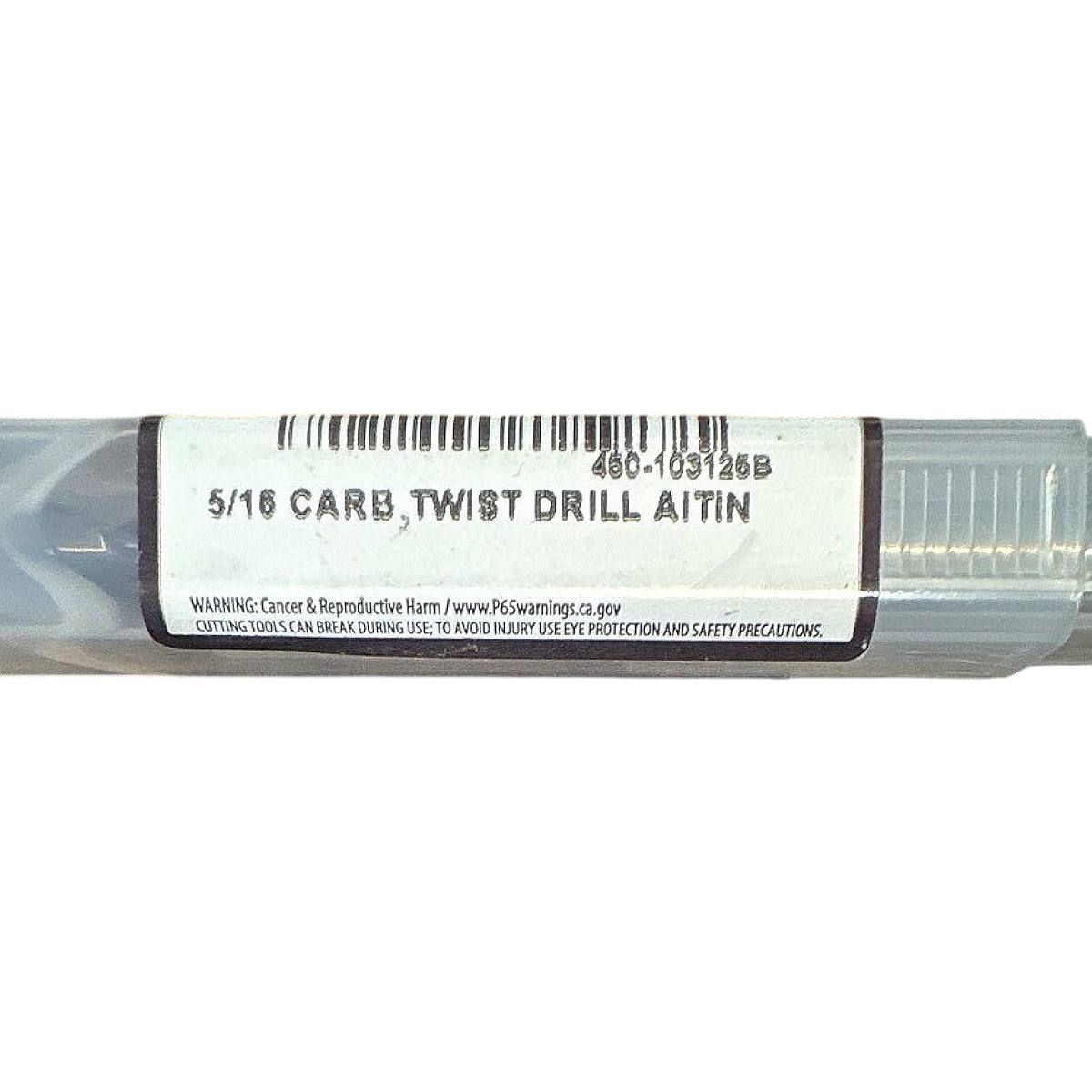 GWS 460-103125B carbide twist drill bit