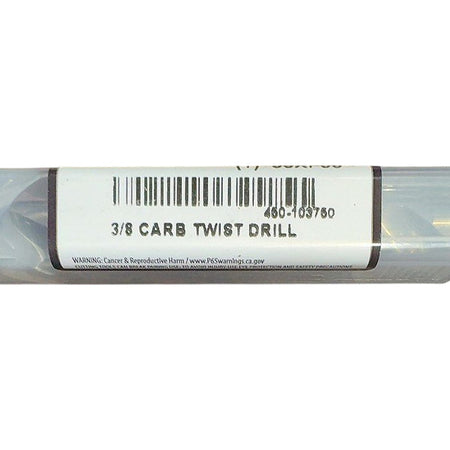 GWS 460-103760 carbide twist drill bit