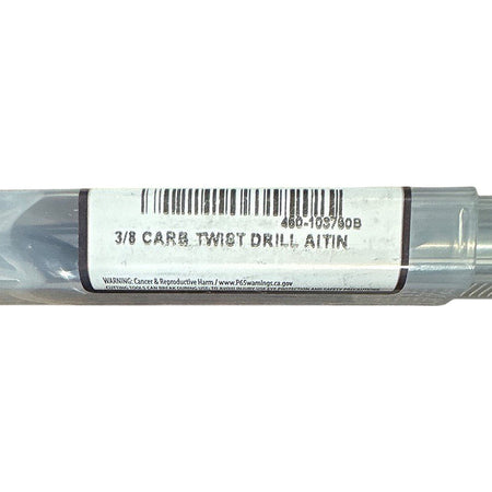 GWS 460-103780B carbide twist drill bit