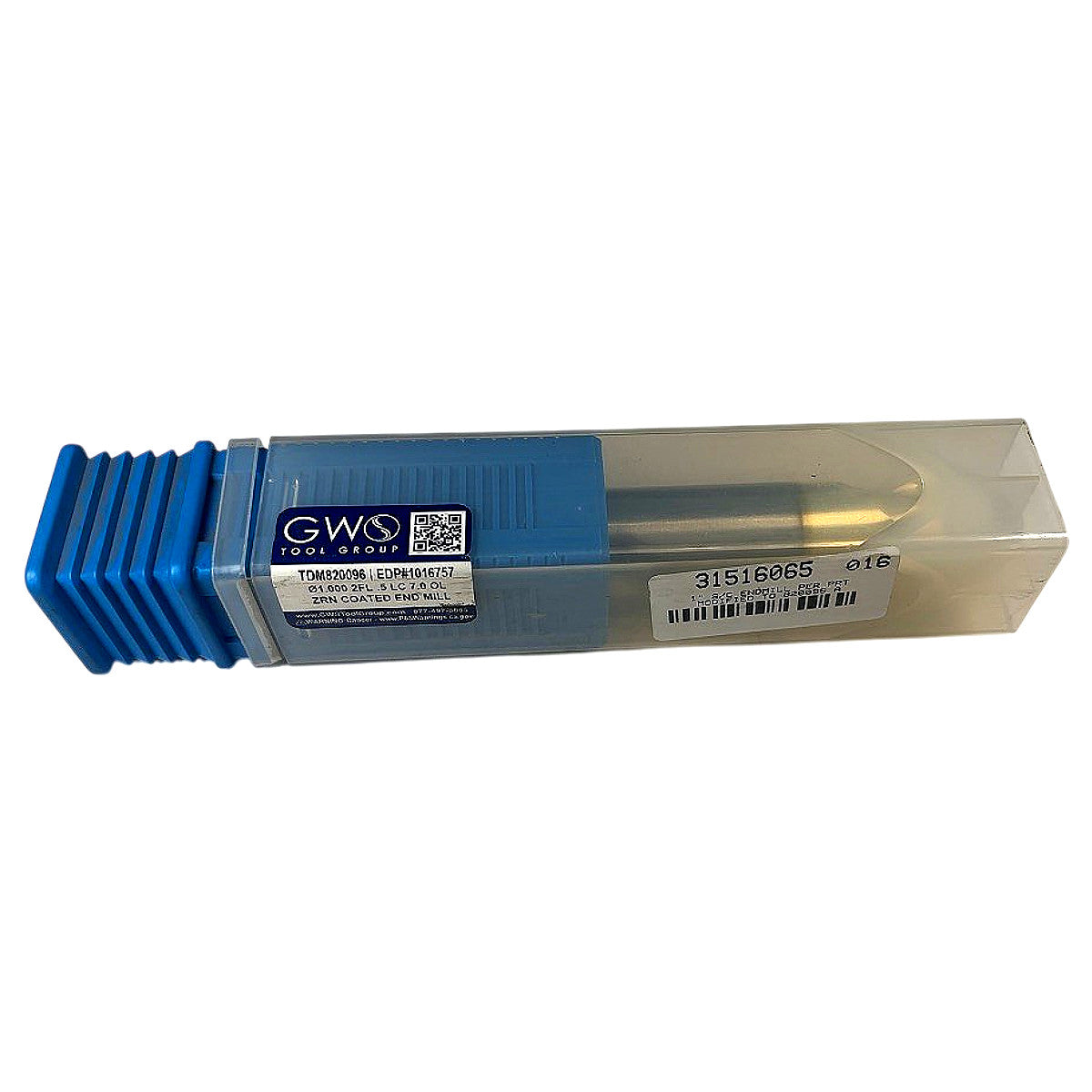 GWS TDM820096 carbide end mill