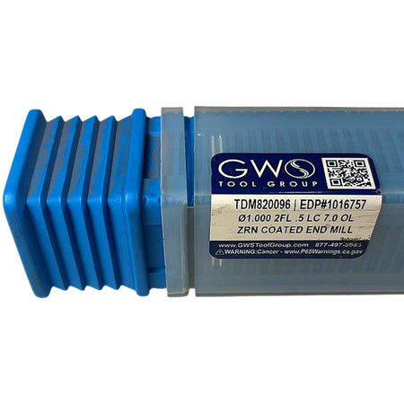 GWS TDM820096 carbide end mill