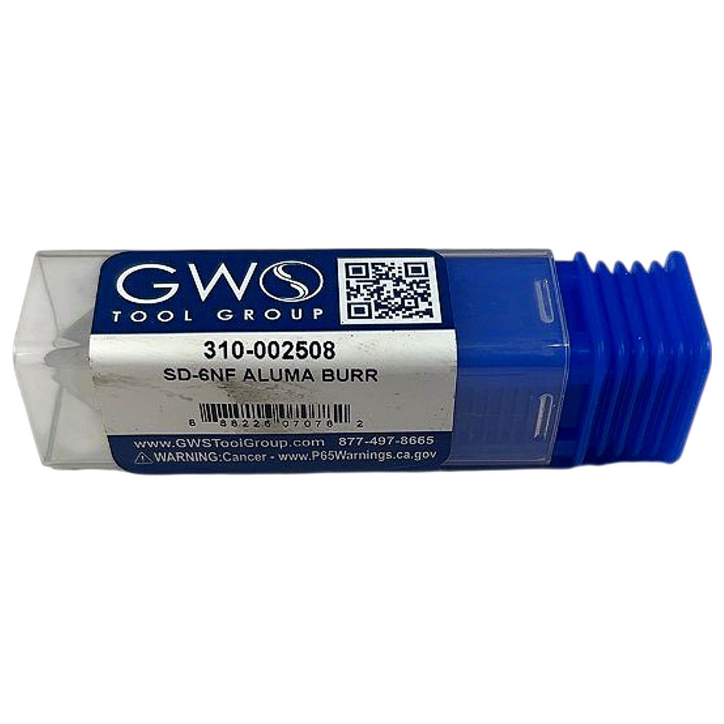 GWS Tool Group 310-002508 carbide ball burr