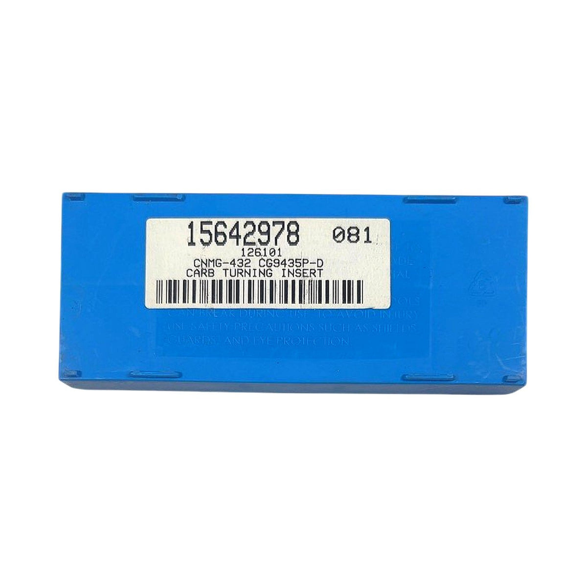 GWS Tool Group CNMG 432-CG94-D / 126101 carbide turning insert