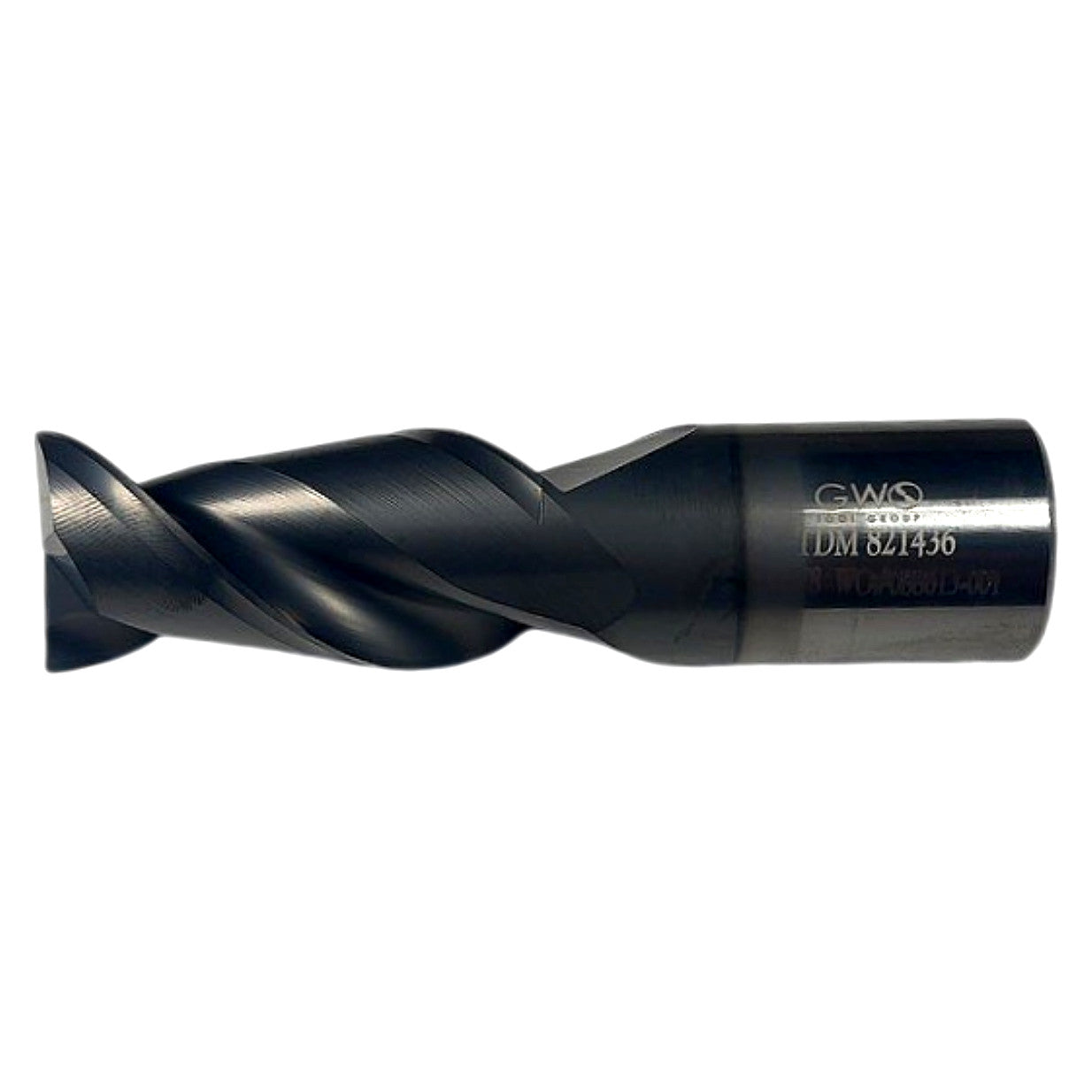 GWS Tool Group GWS TDM 821436 1.0 carbide end mill